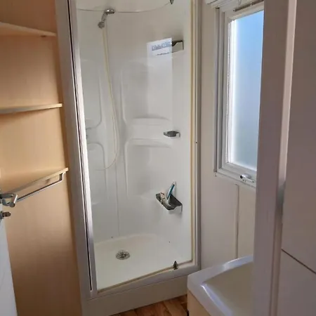 Mobil-home La Nouvelle Kamp alanı *