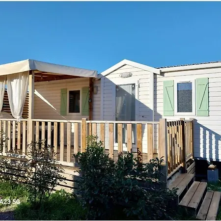 Kamp alanı Mobil-home La Nouvelle *