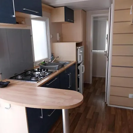 Kamp alanı Mobil-home La Nouvelle Port-la-Nouvelle