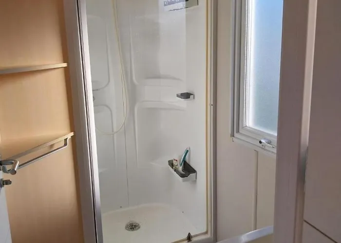 Mobil-home La Nouvelle Κάμπινγκ *