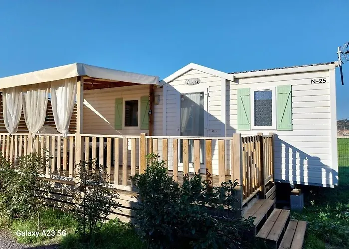 Κάμπινγκ Mobil-home La Nouvelle *