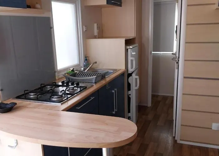 Κάμπινγκ Mobil-home La Nouvelle Port-la-Nouvelle