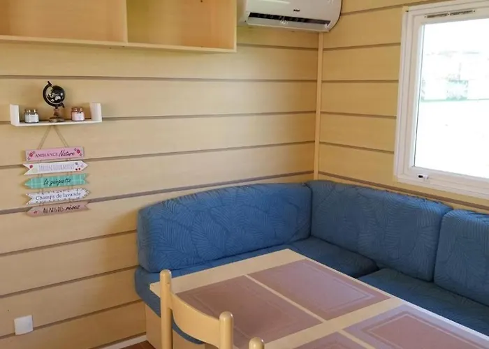 Mobil-home La Nouvelle Κάμπινγκ