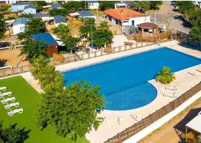 Mobil-home La Nouvelle Κάμπινγκ Port-la-Nouvelle